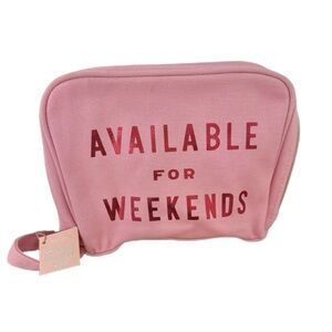NWT Ban.do Makeup Travel‎ Bag